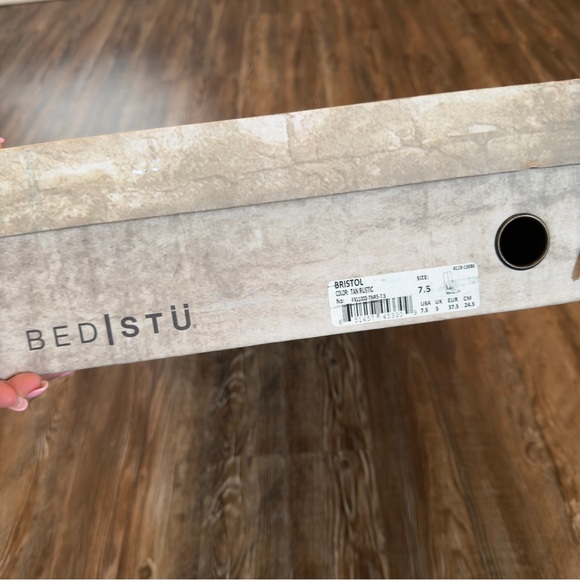 Bed Stu Bristol knee high riding boots in tan rustic leather size 7.5 - Picture 10 of 11